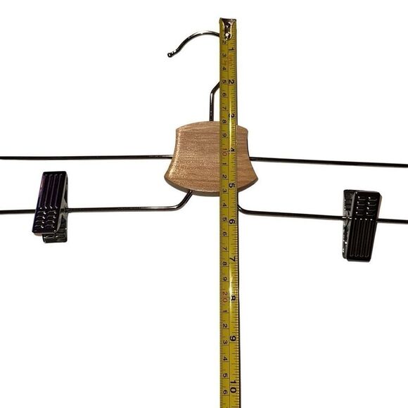 Closet, organizing set of 5 Multipurpose pant, tie, and belt, hangers - Picture 10 of 12